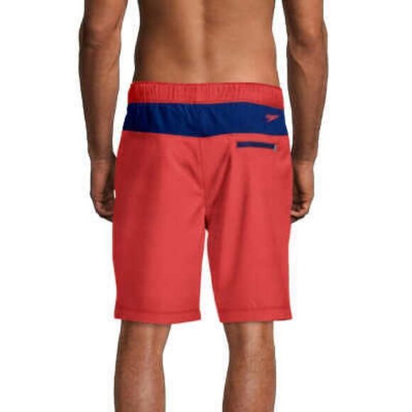 Speedo Men's Swim Trunk Knee Length - Picture 3 of 8